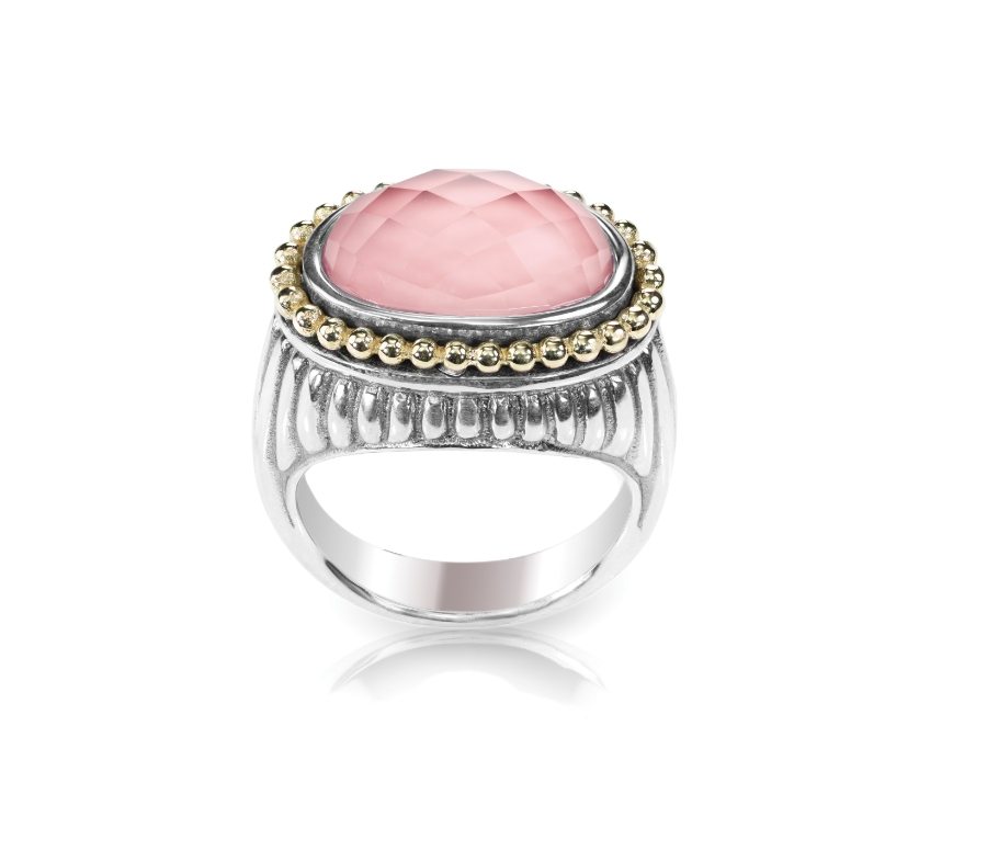 rose-quartz-silver-and-gold-ring-4DSMLPV